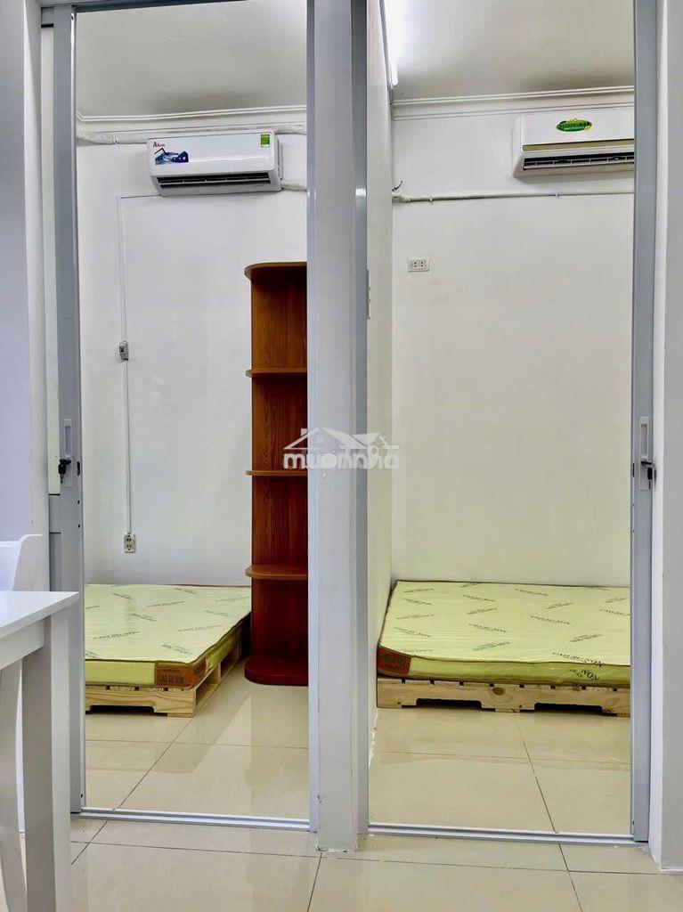 Siêu rẻ 2 phòng ngủ đối diện cv lê thị riêng có máy giặt riêng free xe
