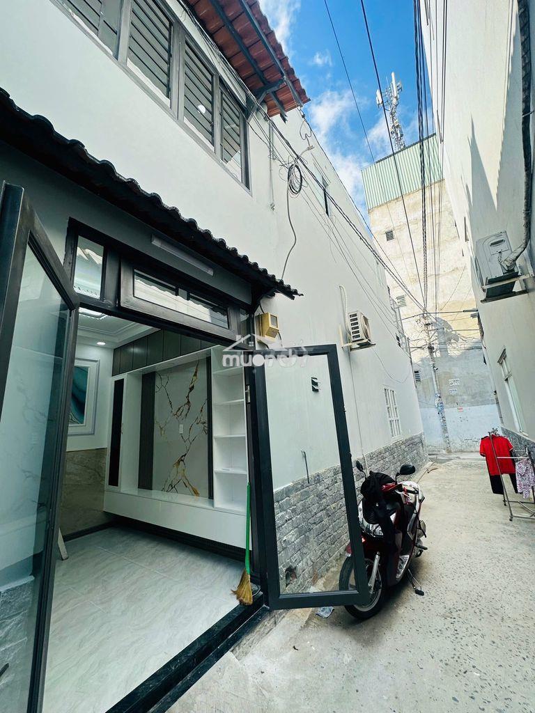 Nhà mới xây ngay hiệp thành city, nguyễn thị búp vào 50m.