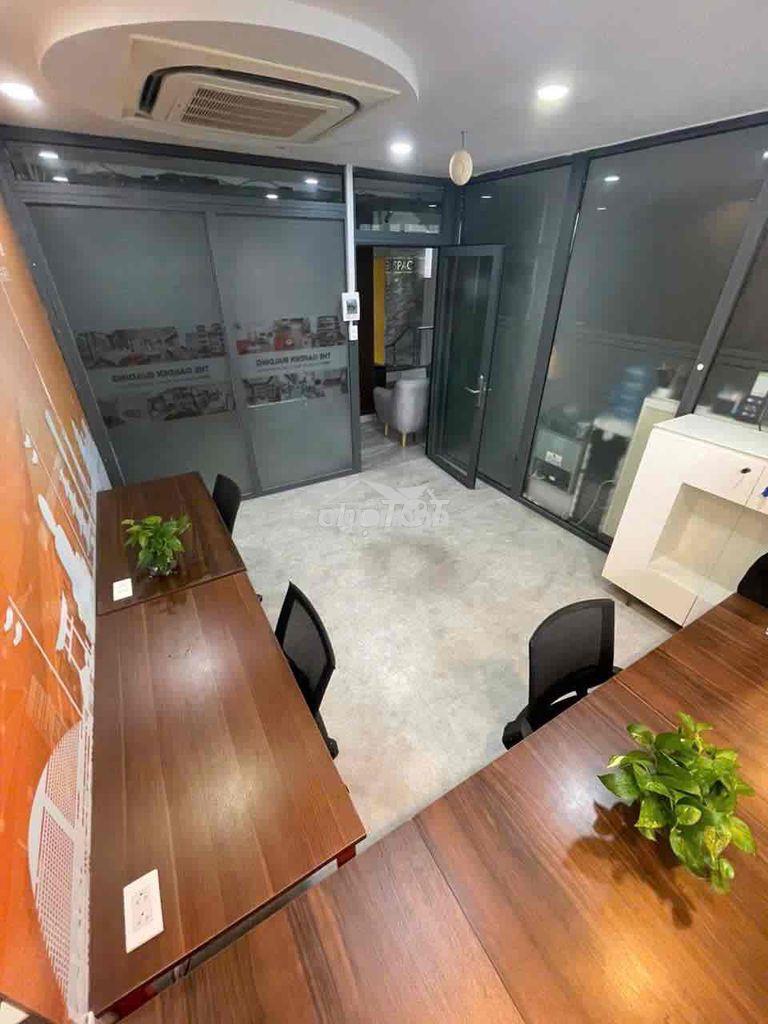 Cho thuê mặt bằng văn phòng nhỏ phù hợp làm team nhóm quận 3