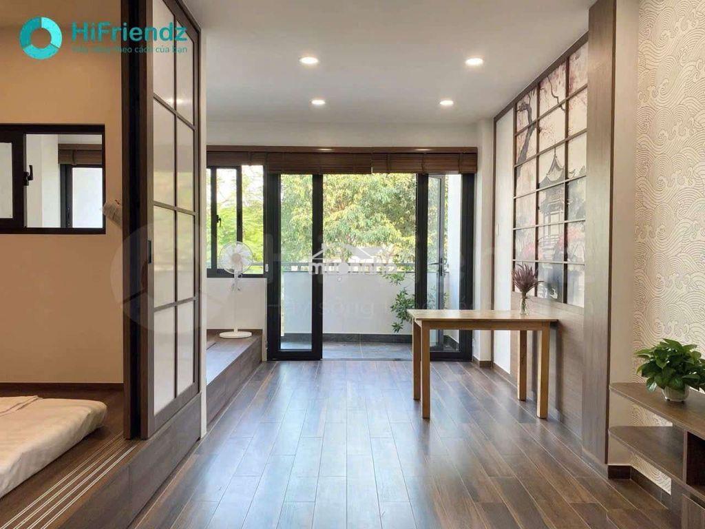 Studio bancol vibe nhật bản thêm nội thất nằm ngay công viên làng hoa - 3