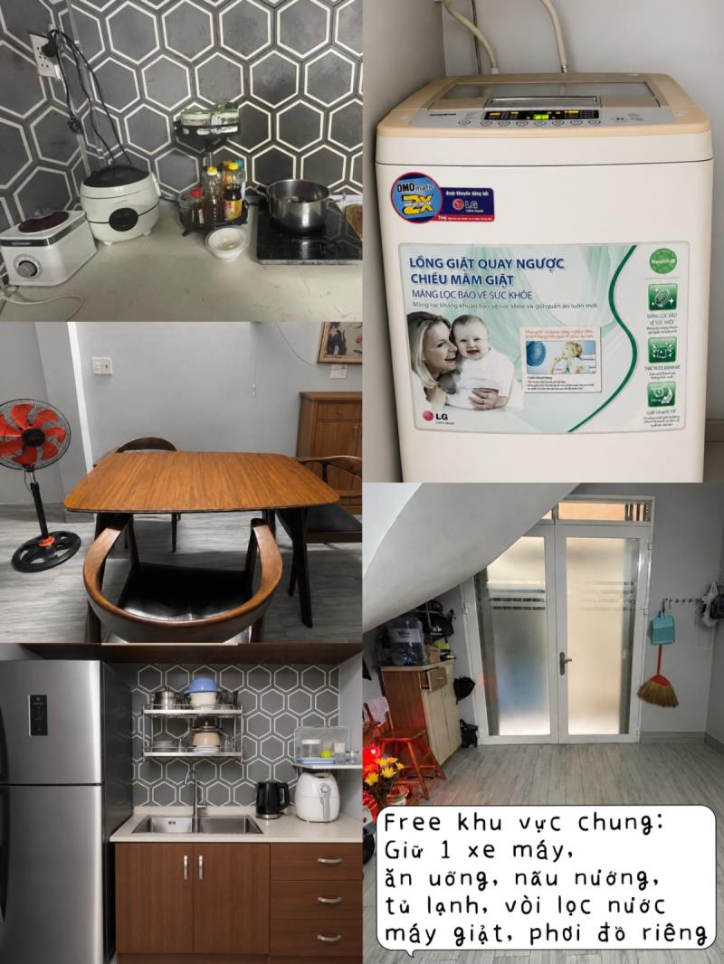 Sẵn 2 phòng trọ nữ giờ tự do, cho nuôi thú cưng - 3