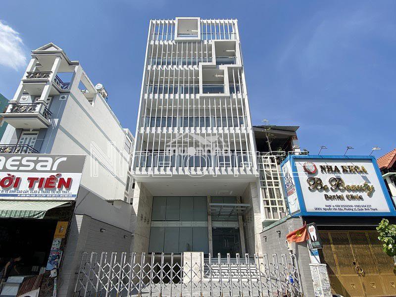 Cho thuê toà nhà office siêu hot tại phường 11 quận bình thạnh tp. hcm