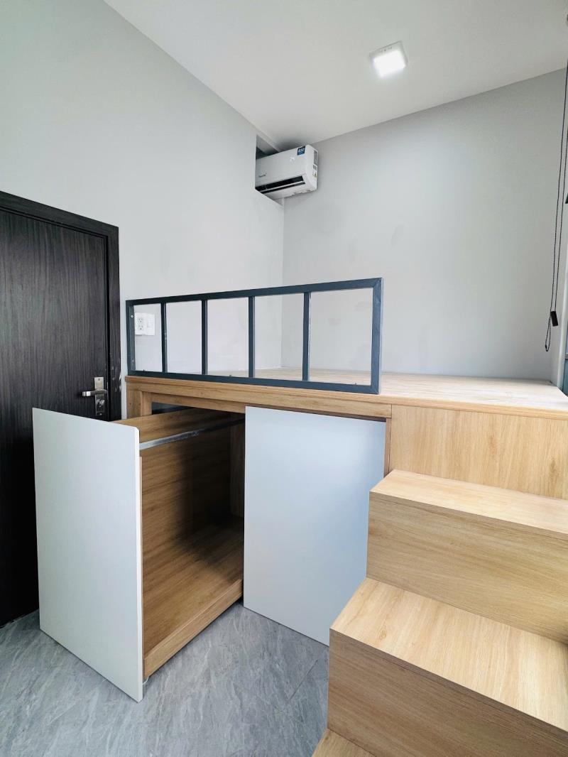 Cho thuê duplex 2 không gian ngủ gần các trường  hutech, ngoại thương, uth, văn lang - 4