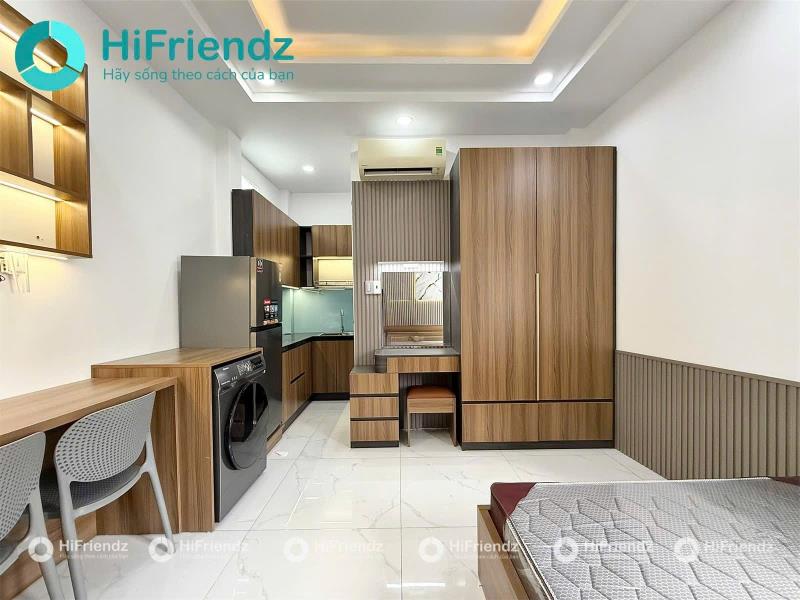 Cho thuê studio bình thạnh – gần phạm văn đồng, gò vấp