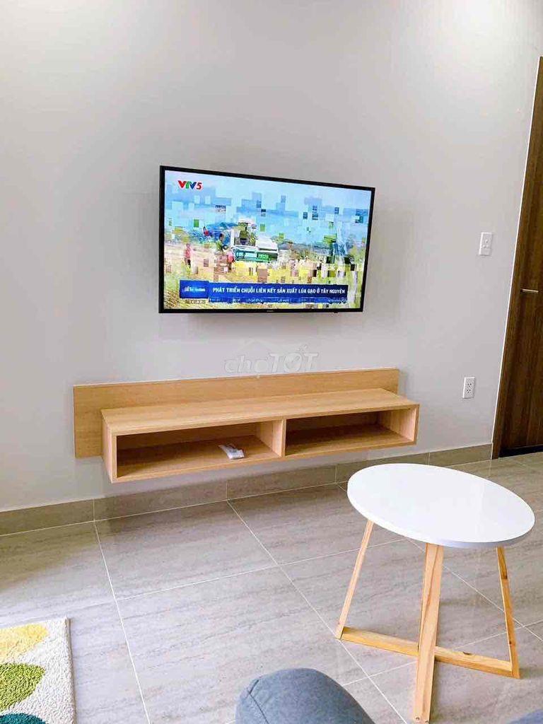 Cho thuê chung cư bicosi chợ đình 2pn full nội thất - 4