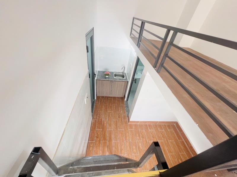 Cho thuê phòng trọ tân bình - duplex sẵn máy lạnh có cửa sổ - 0926051663 - 4