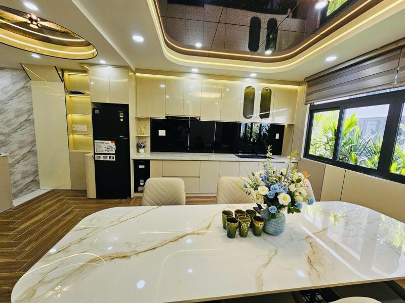Nhà bán phạm văn chiêu mới 5 tầng  - 3