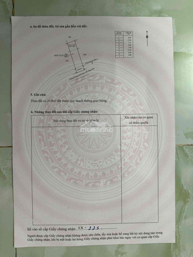 Bán gấp lô đất trung tâm buôn ma thuột - 3