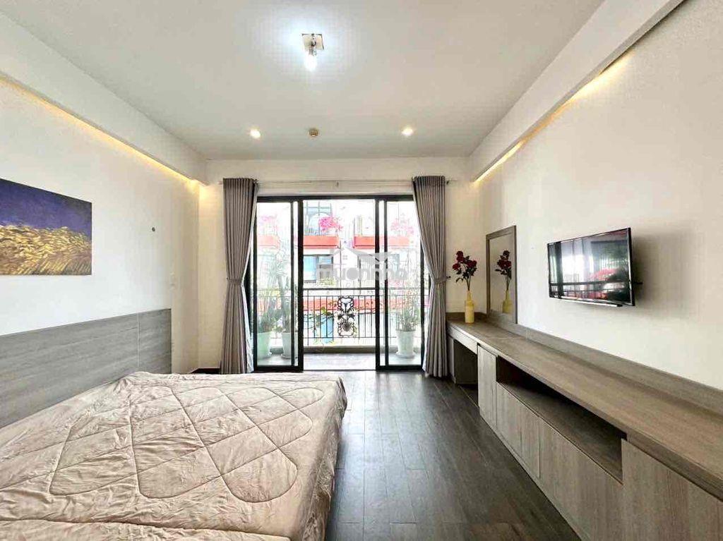 Căn hộ dịch vụ cho thuê 1pn full nội thất ngay trung tâm q4 - 2