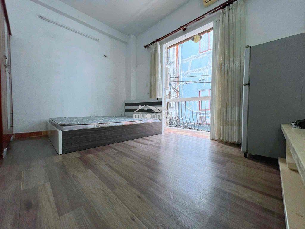 Cho thuê phòng 30m2 , full nội thất , ban công thoáng mát , giá 4tr5 - 4