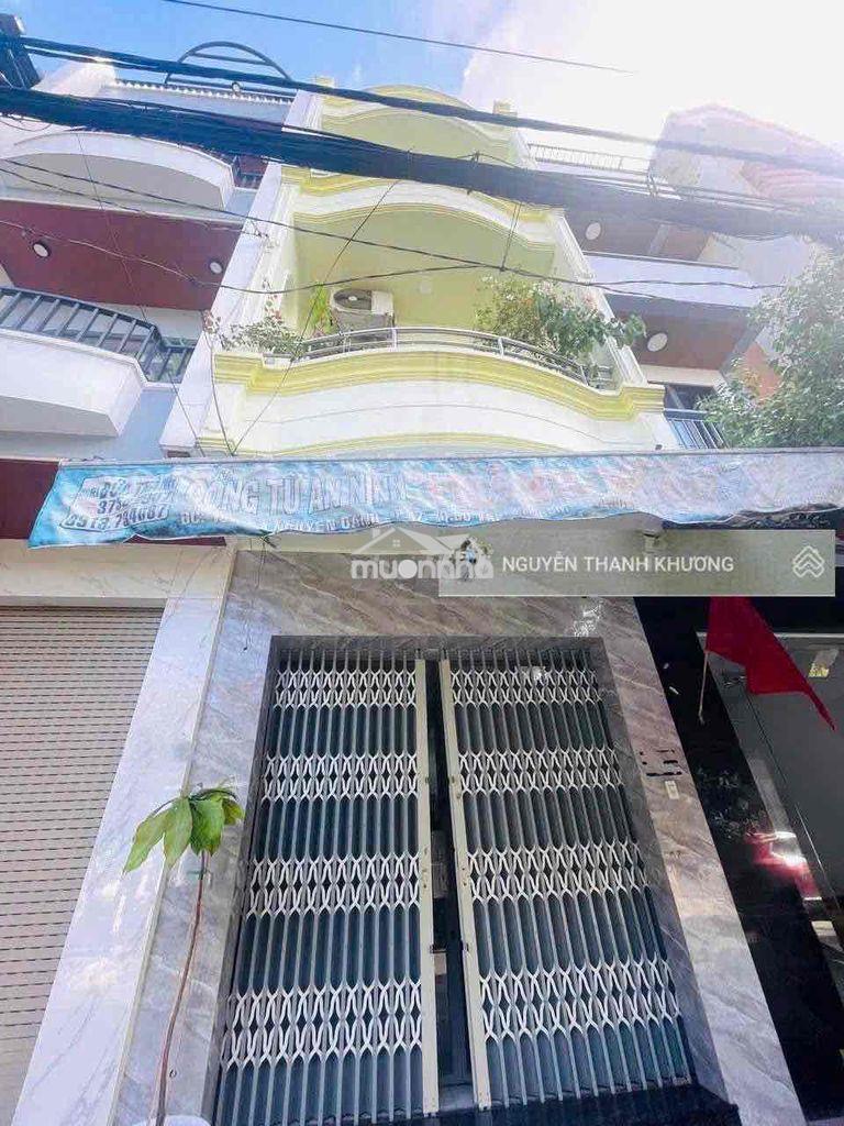 Cho thuê nhà hxt 12m 1 sẹc nguyễn oanh - p17 - gò vấp - khu căn cứ 26