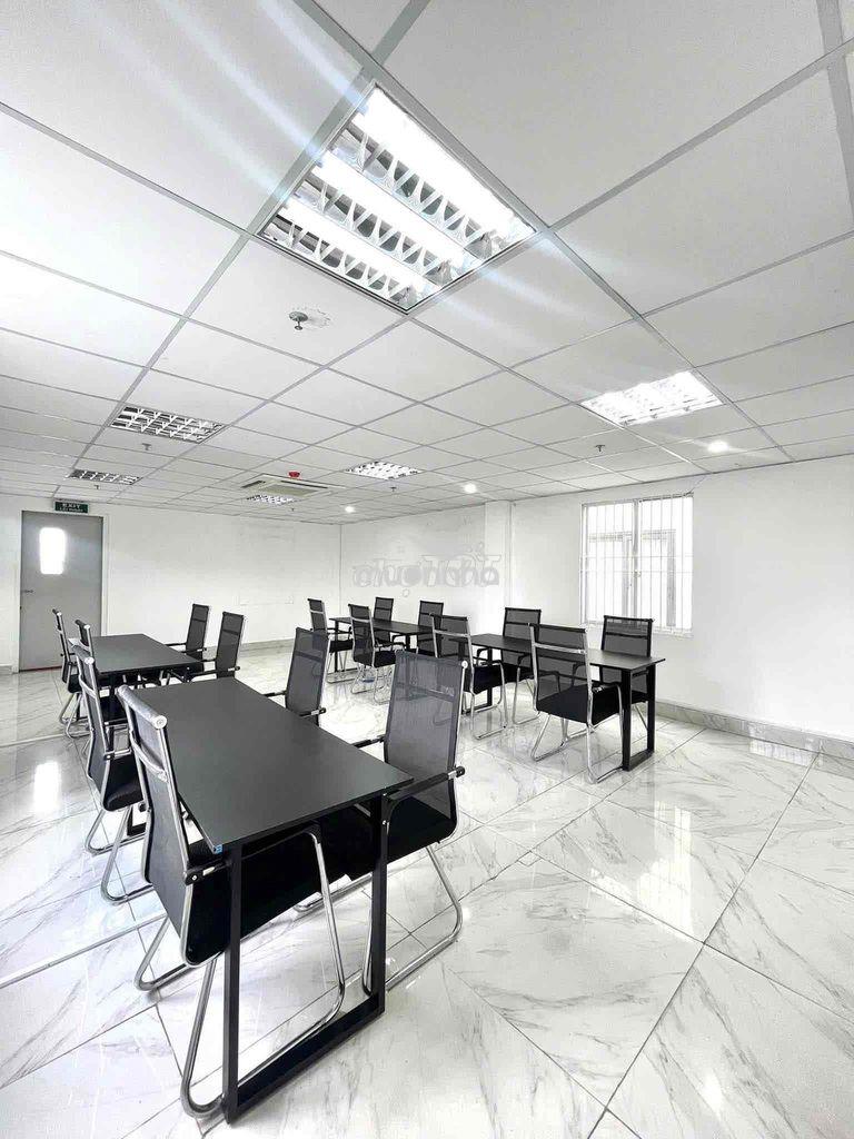 Cho thuê vp tân cảng, 50m2, full nội thất, gần ga metro - 3