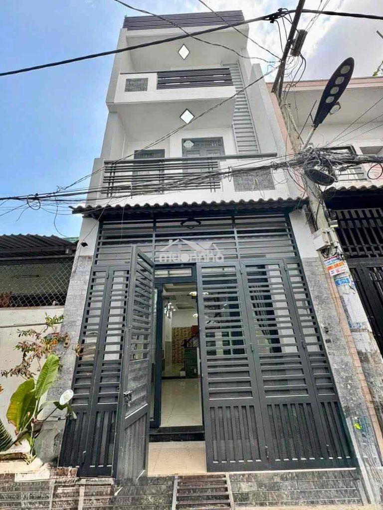 Nhà full nội thất đường ao đôi [ 4m x 13m] trệt ,2 lầu- 3pn- 3wc