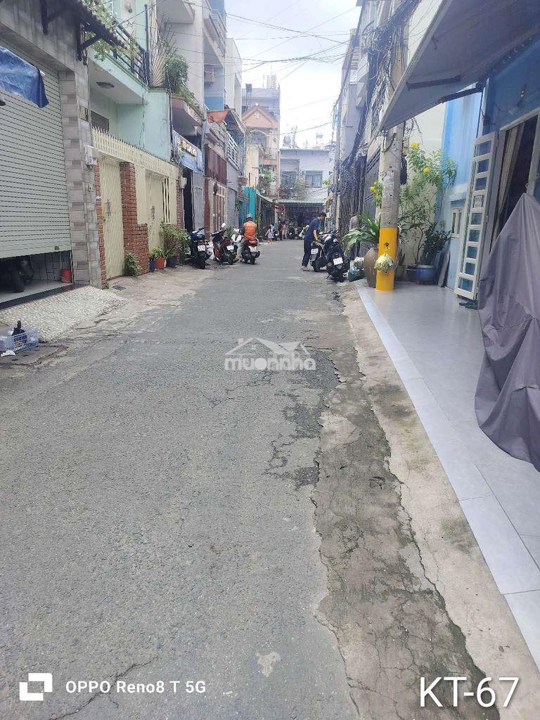 Nhà hẻm ôtô trần tấn – gần diệp minh châu – chỉ 4ty49.