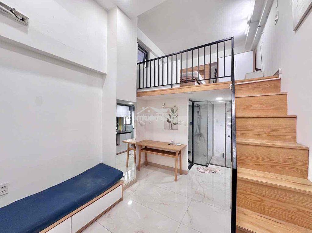 Duplex gác cao | máy giặt riêng | full nội thất | quận 10 - 2