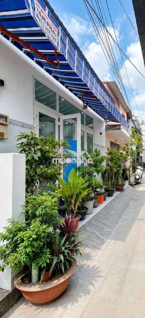 Nhà sổ hồng riêng kdc hxh phường thạnh lộc, quận 12 (cũ) - giá tốt - 2