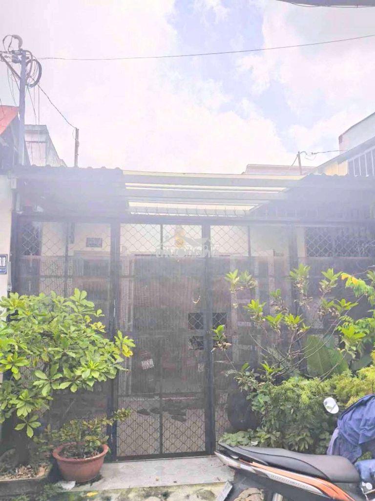 🏠Nhà 80m2 _hẻm nhựa 5m _7 chỗ ngay chợ thiếc lê văn khương quận 12
