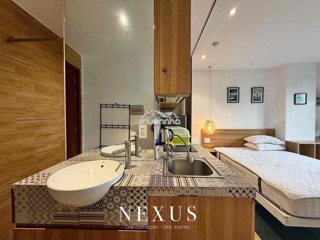 Studio full nội thất - ban công 100% new ngay vạn hạnh mall - 3