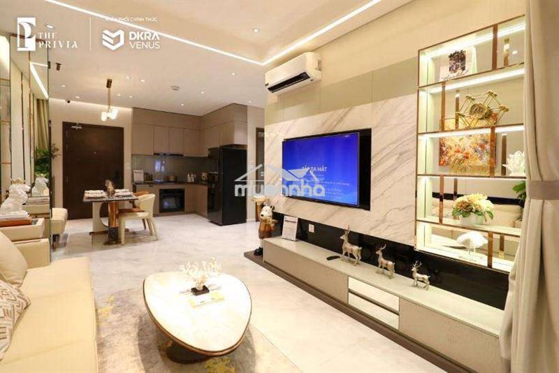 Cho thuê căn hộ the privia – 1pn+1 | 51m² | chỉ 8,9 triệu/tháng