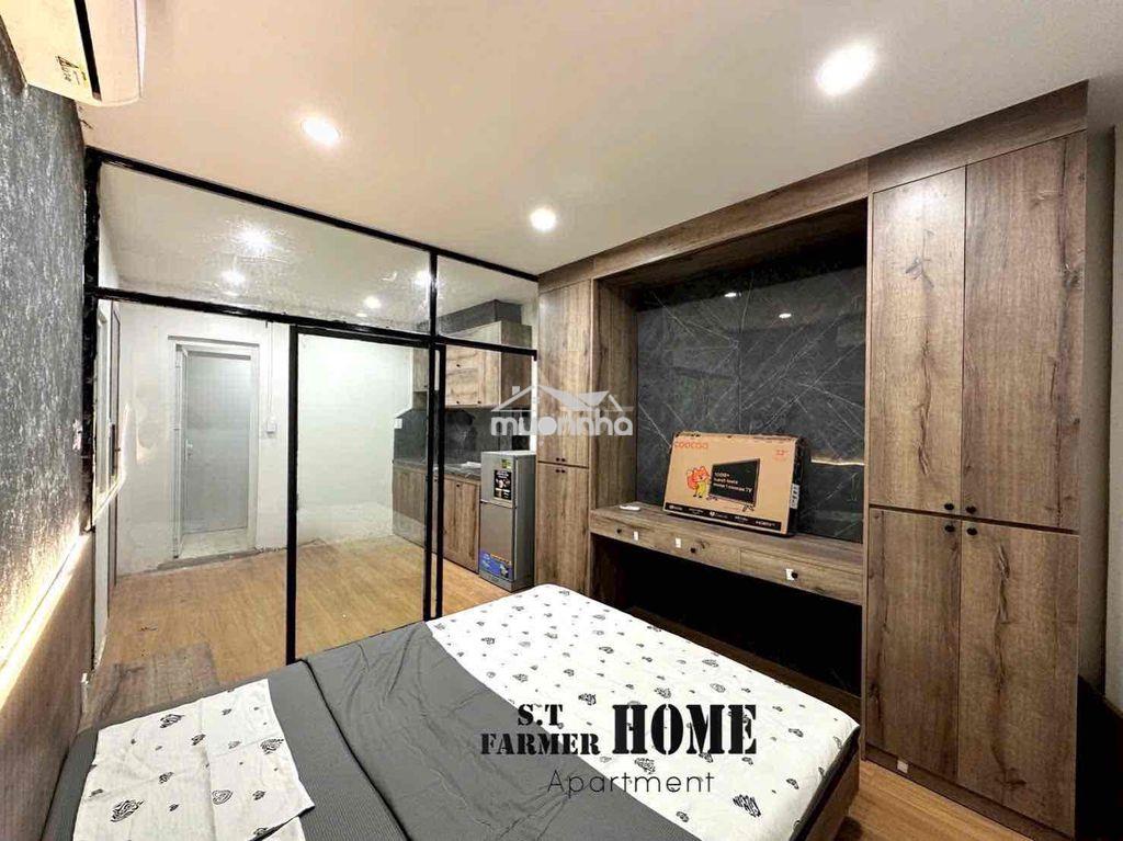 Hệ thống căn hộ 1pn tách bếp giặt sấy riêng gần đh sài gòn đh sư phạm - 4
