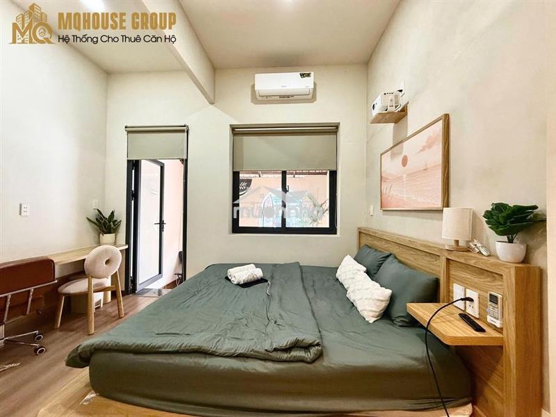 Cho thuê chdv trệt lối đi riêng full ntcc có chỗ đậu ô tô