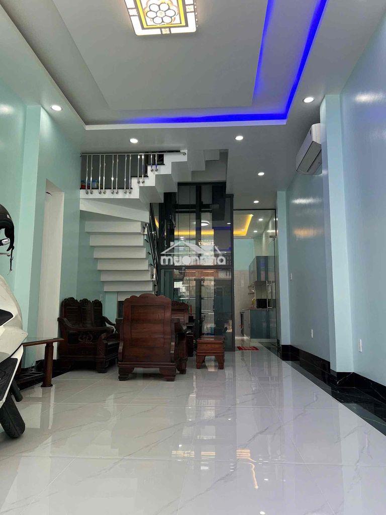 Nhà mt đường 30 diện tích 5x20,3.5 tấm, full nội thất có thang máy - 2