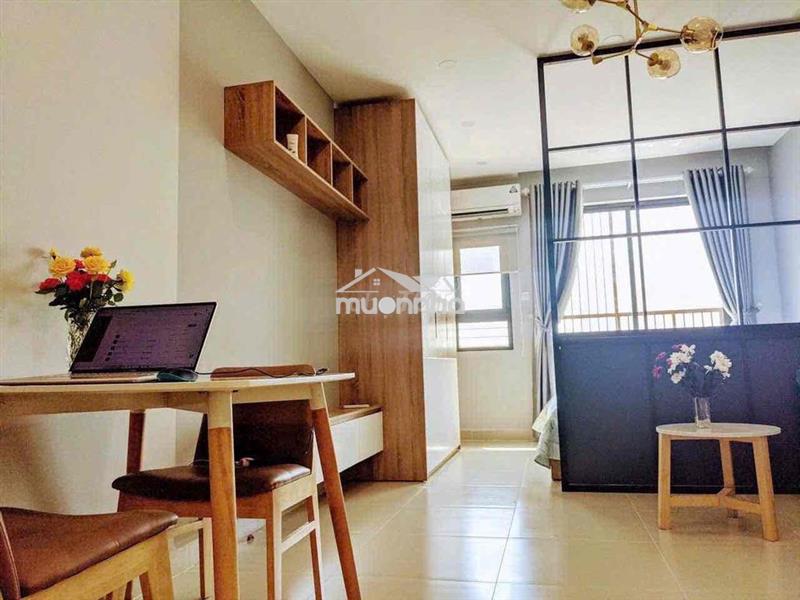 Căn studio lầu 17 topaz loại 47m2 nhỏ xinh 8,5tr/th full nội thất