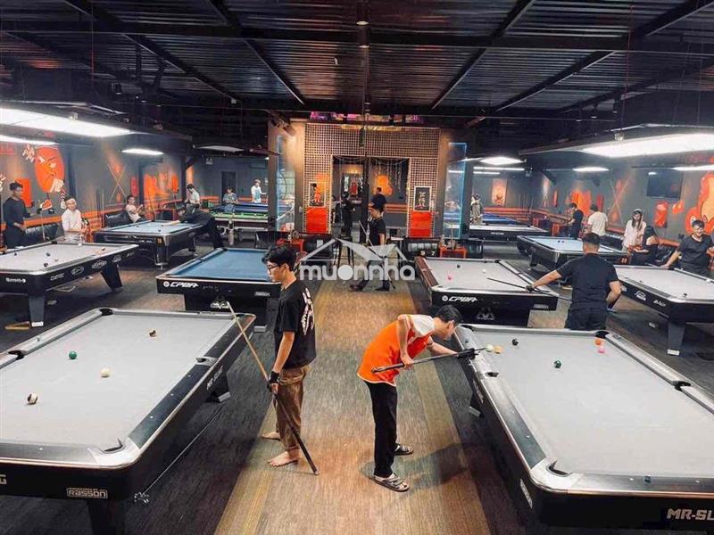Chính chủ cần tìm mặt bằng nhỏ mở rộng kinh doanh bida, cafe, ngang 8m