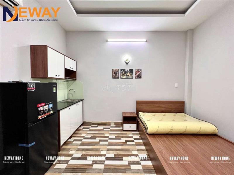 ✨Chdv full nội thất - studio - 5 phút aeon tp - hỗ trợ cọc - siêu rộng