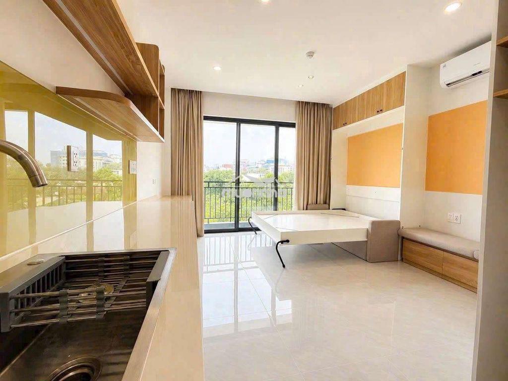 Căn hộ dịch vụ mới , nội thất full, khu vực trung tâm võ thị sáu đ2 - 2