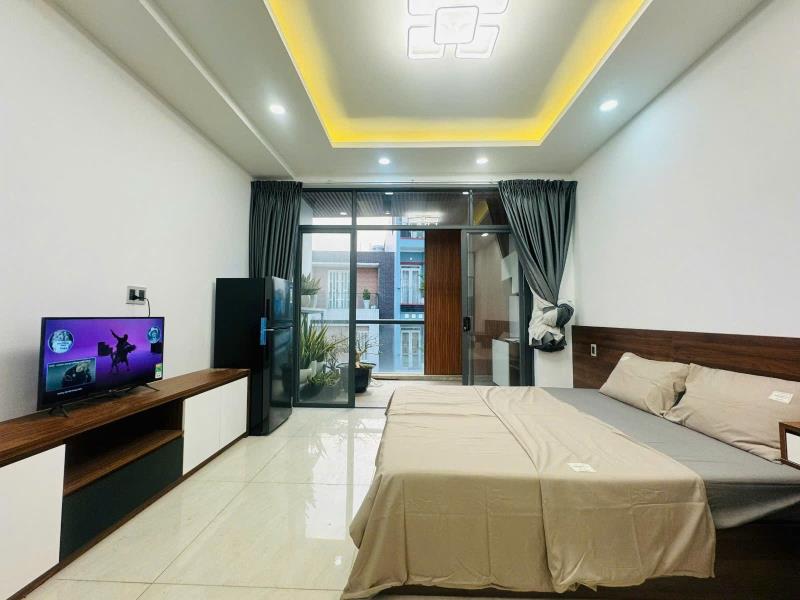 🏠Cho thuê căn hộ tân bình 1pn, máy lạnh sẵn, có balcon, wc siêu sạch