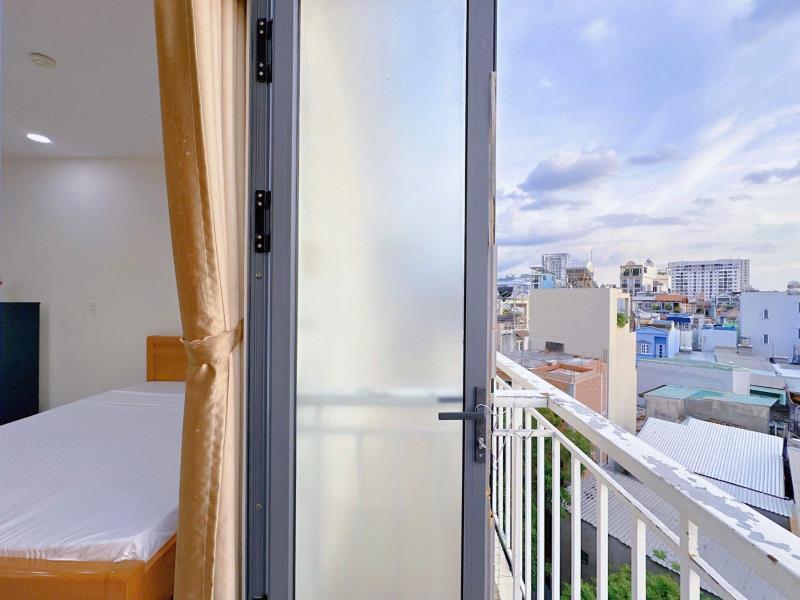 Chưng cư mini_thang máy bảo vệ hầm xe_ban công_gần phan xích long_ngã tư phú nhuận_đại học văn lang - 2