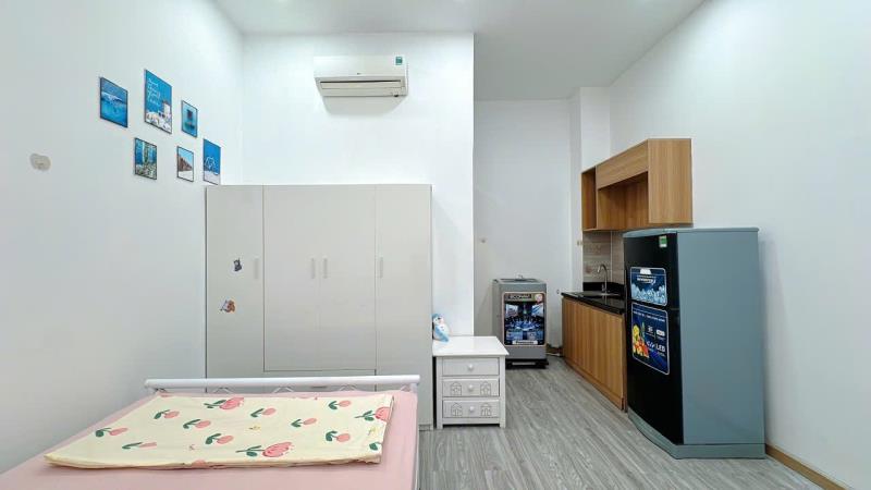Căn hộ gần đh sư phạm, đh mở - full nội thất - máy giặt riêng - ngay lê văn sỹ, quận 3 - 3