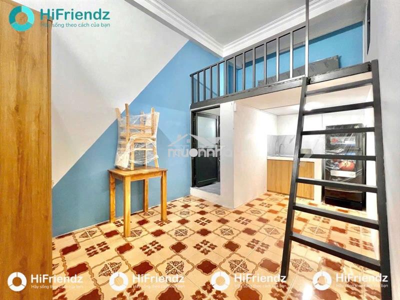 Cho thuê duplex gác cao cửa sổ trời sát đh văn hiến thoại ngọc hầu