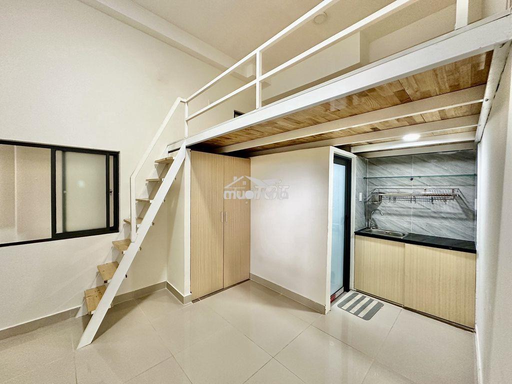 Gác lửng 25m2 ngay ngã 4 bảy hiền, bệnh viện thống nhất nhà ga t3 - 3