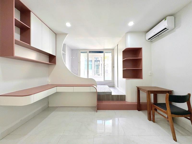Cho thuê căn hộ 40m2 siêu rộng máy giặt riêng gần uef, hutech, gtvt- xô viết nghệ tĩnh, bình thạnh - 2