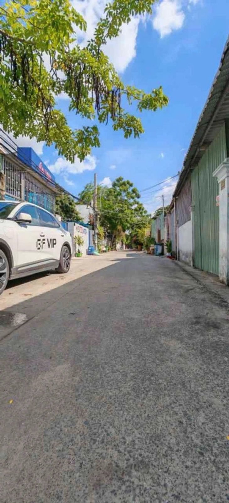 Chỉ nhỉnh 6 tỷ nhà 195m² (6.5 m× 30 m) xuân thới 2 _trần văn mười  hóc môn 