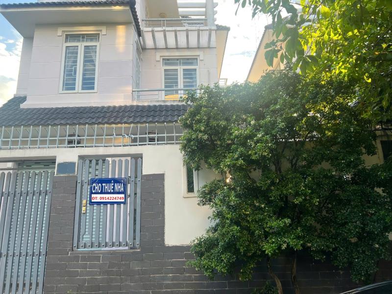 Cho thuê nhà kdc khang an, phường long trường, tp.hcm