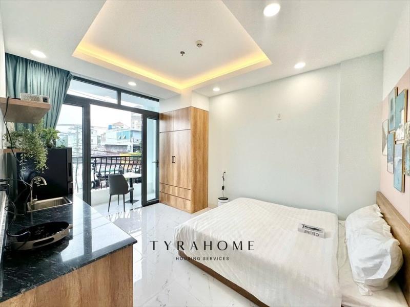 Cho thuê chdv điện biên phủ  gần hàng xanh - bình thạnh tiện di chuyển nhiều trường đại học hutech - hồng bàng - uef - ngoại thương