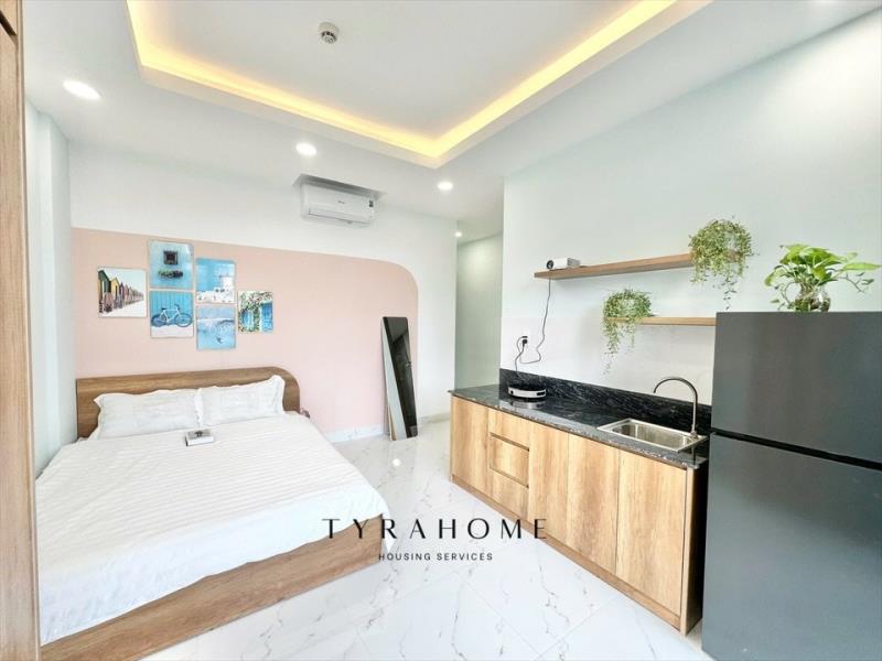 Cho thuê chdv điện biên phủ  gần hàng xanh - bình thạnh tiện di chuyển nhiều trường đại học hutech - hồng bàng - uef - ngoại thương - 3