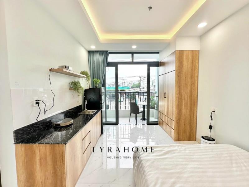 Cho thuê chdv điện biên phủ  gần hàng xanh - bình thạnh tiện di chuyển nhiều trường đại học hutech - hồng bàng - uef - ngoại thương - 4