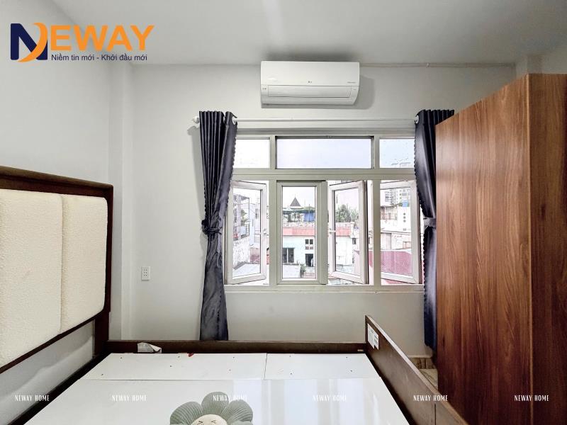 Cho thuê phòng trọ tân phú - studio full nội thất có cửa sổ lớn - 0926051663 - 3