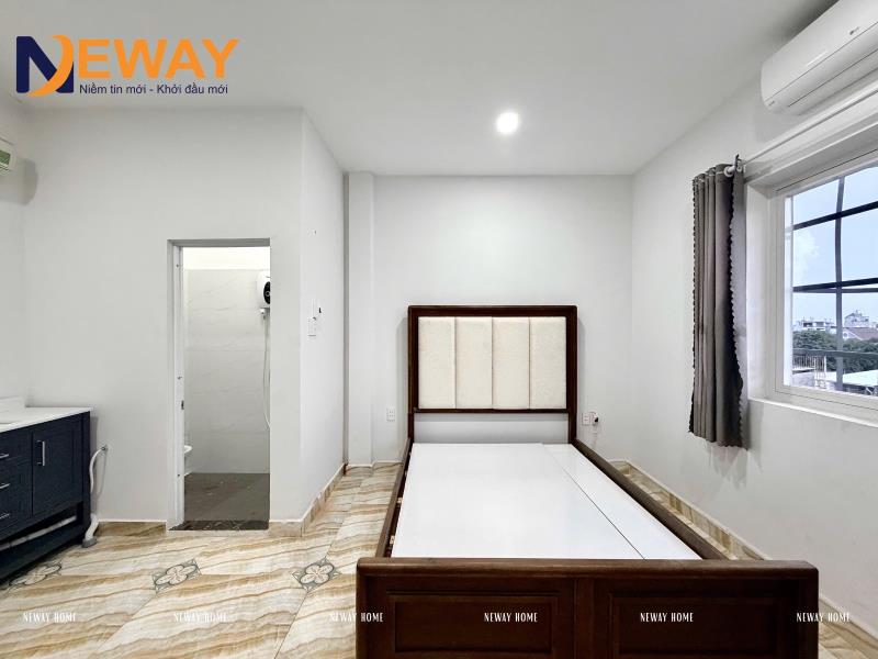 Cho thuê phòng trọ tân phú - studio full nội thấy cửa sổ lớn - 0926051663 - 4