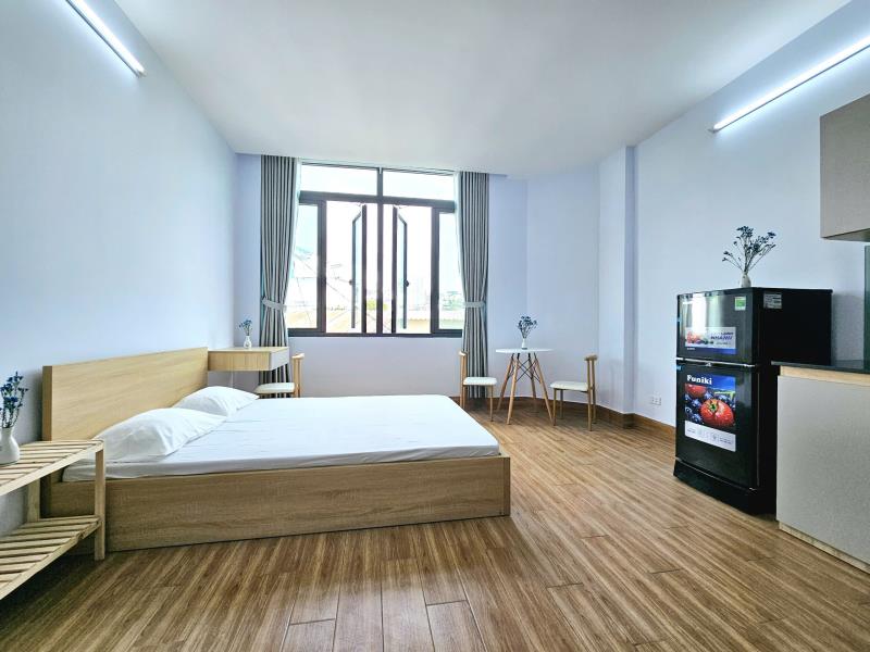 Căn hộ đẹp cửa sổ thoáng mát ngay ung văn khiêm – gần hutech, uef - 2
