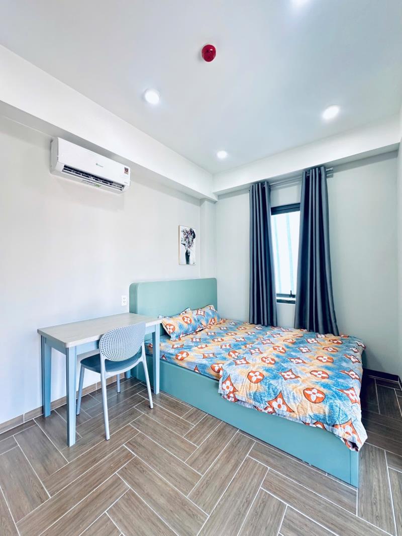 1 phòng ngủ ban công máy giặt riêng gần điện biên phủ, bạch đằng, nguyễn gia trí, đại học văn lang, đại học hồng bàng, uef - 3