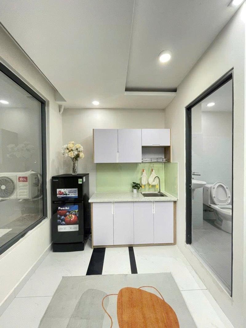 Cho thuê căn hộ 1 phòng ngủ – cửa sổ lớn, nhiều ánh sáng, gần hutech - đại học công nghệ tp.hcm - 4