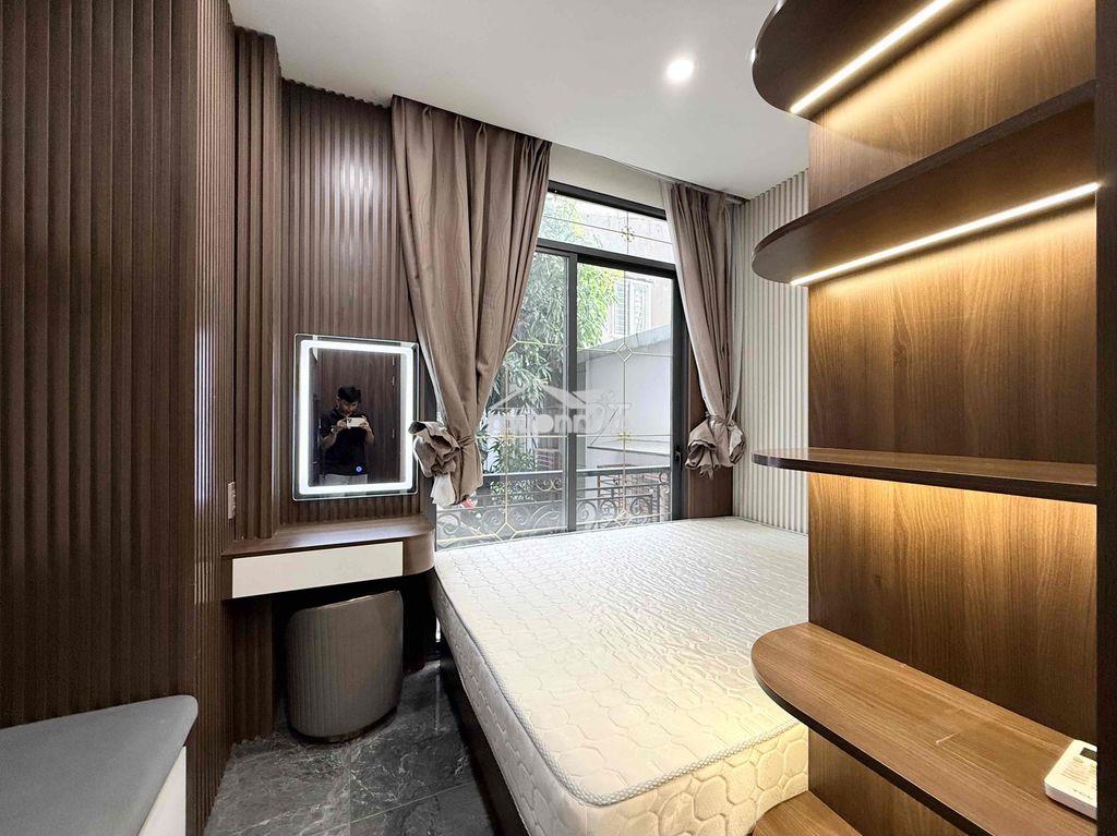 Cho thuê căn hộ full nội thất máy giặt riêng - 3