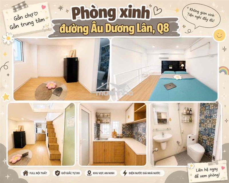 Phòng trọ cho thuê - thang máy - duplex siu sinh - gần cầu chữ y