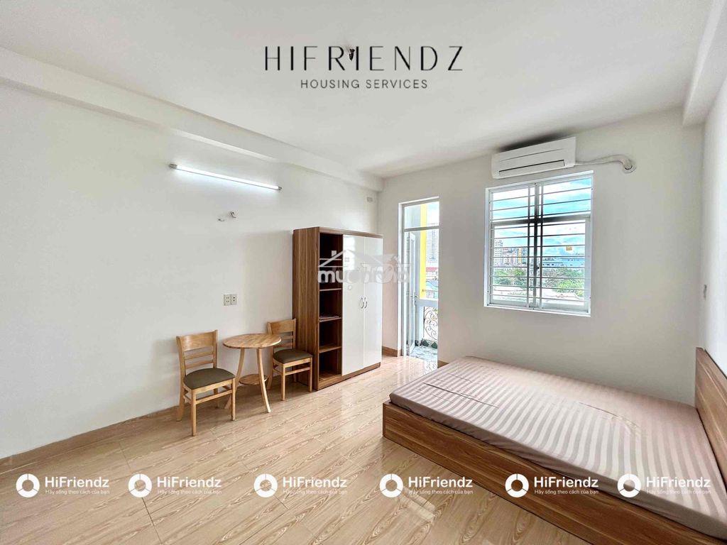Phòng studio bancong siêu rộng full nt, tiện qua q5, đh mở , y dược - 2