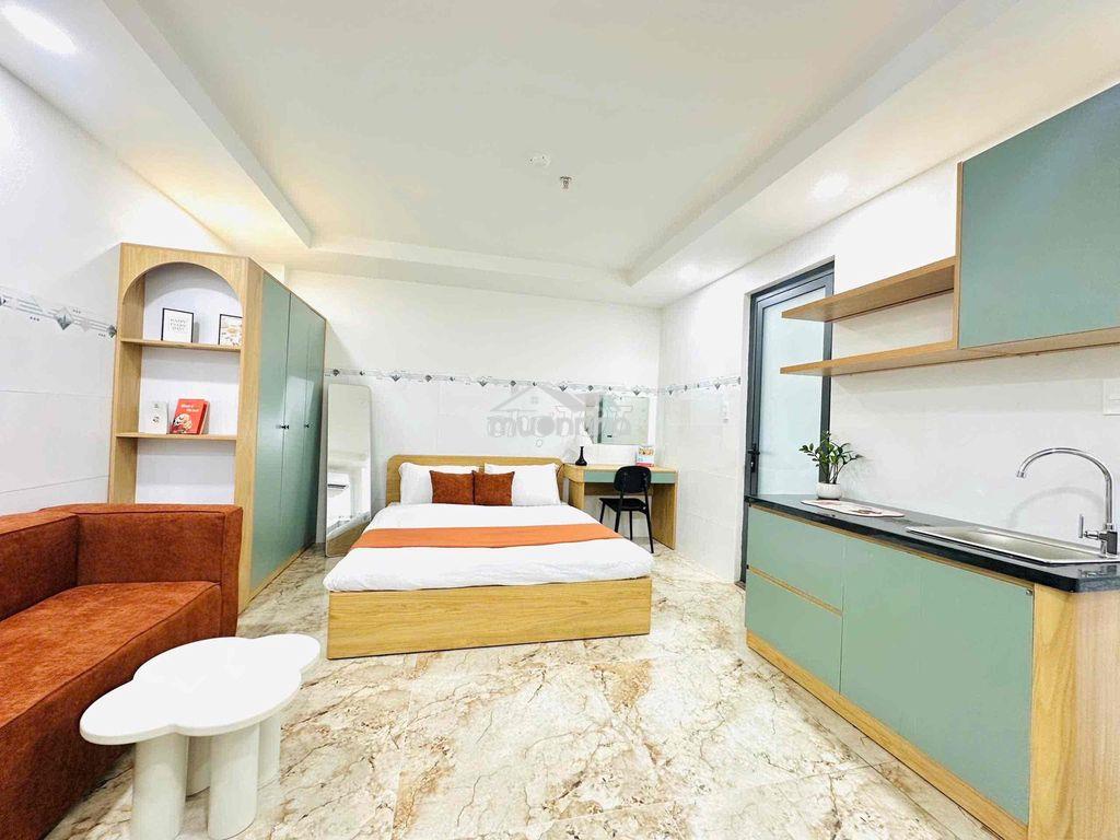 Cho thuê căn hộ dịch vụ 30m² gần pearl plaza, gigamall - bình thạnh - 2